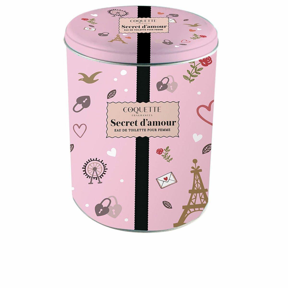 Perfume Mujer Coquette SECRET D'AMOUR EDT 100 ml Secret d'amour
