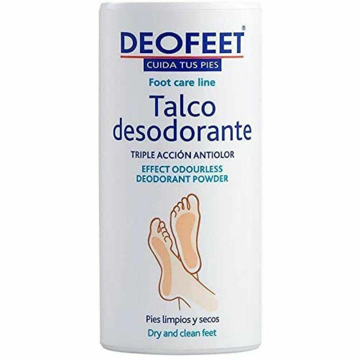 Desodorante para Pies Luxana 1384-10259 100 g Polvos de Talco