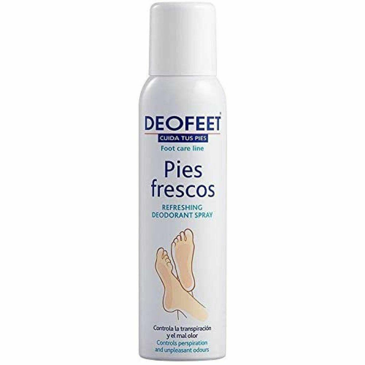 Desodorante en Spray para Pies Luxana 1384-51003 150 ml