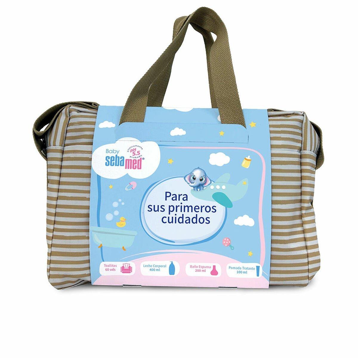 Protector Solar Facial Sebamed Canastilla Baby Sebamed Lote 5 Piezas