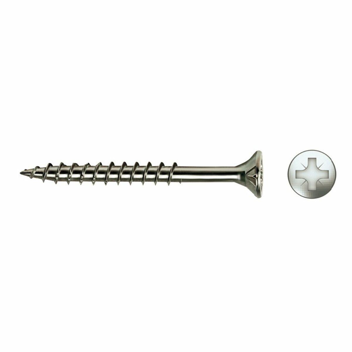 Caja de tornillos CELO 500 Unidades Zincado (4 x 45 mm)