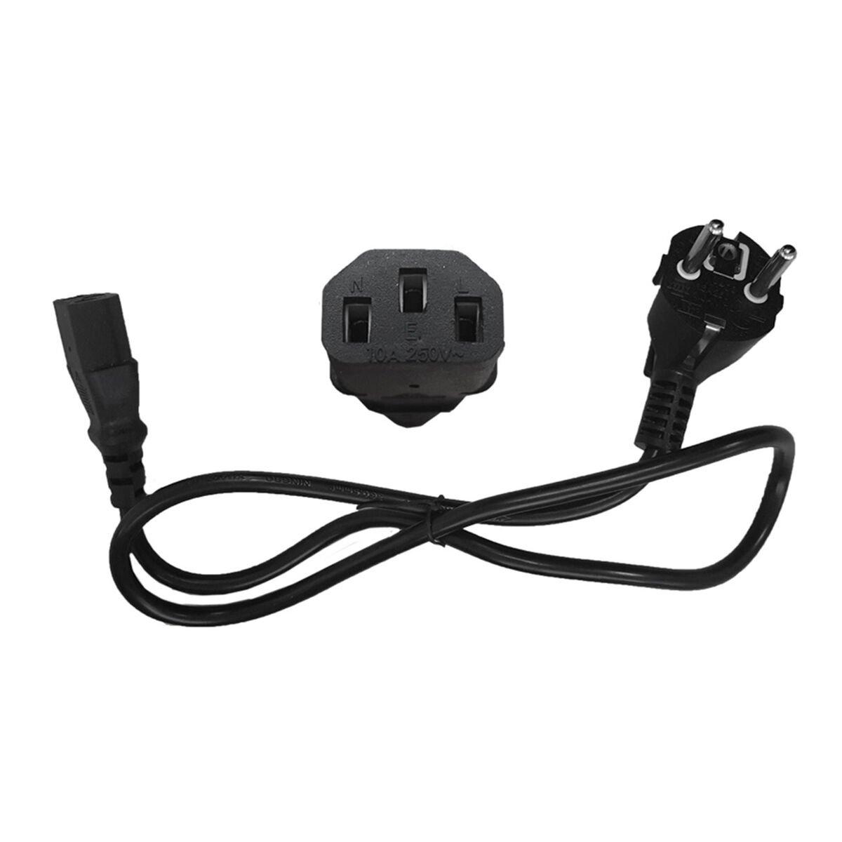 Cable de Alimentación EDM 00750 06030 Recambio Mata insectos eléctrico