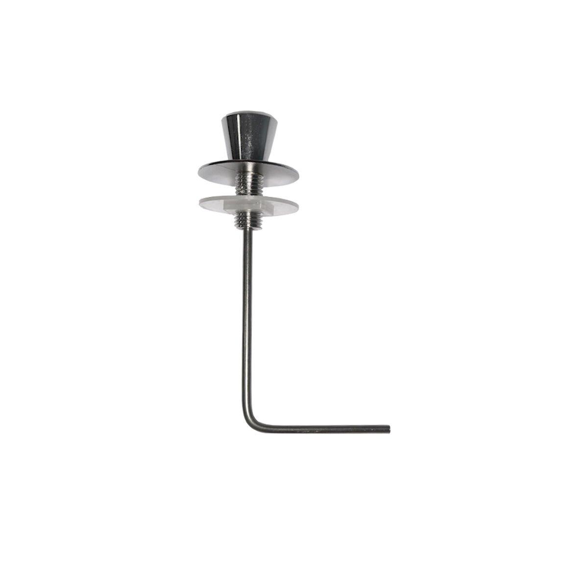 Pulsador para inodoro EDM 01288 Metal Inodoro