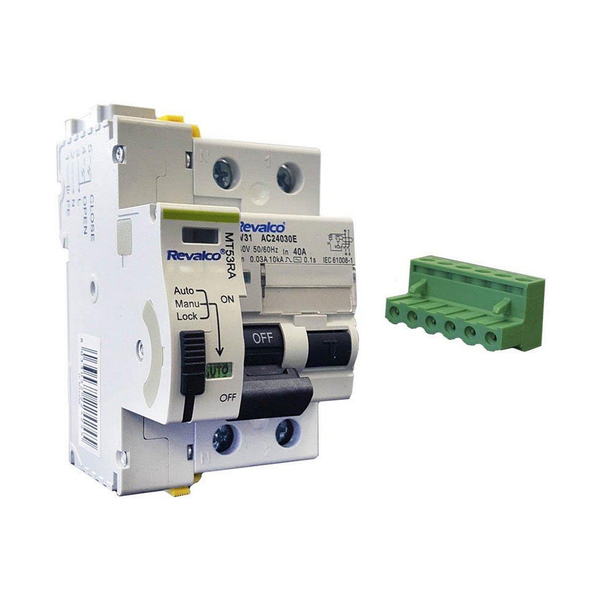 Interruptor Diferencial Residencial Revalco