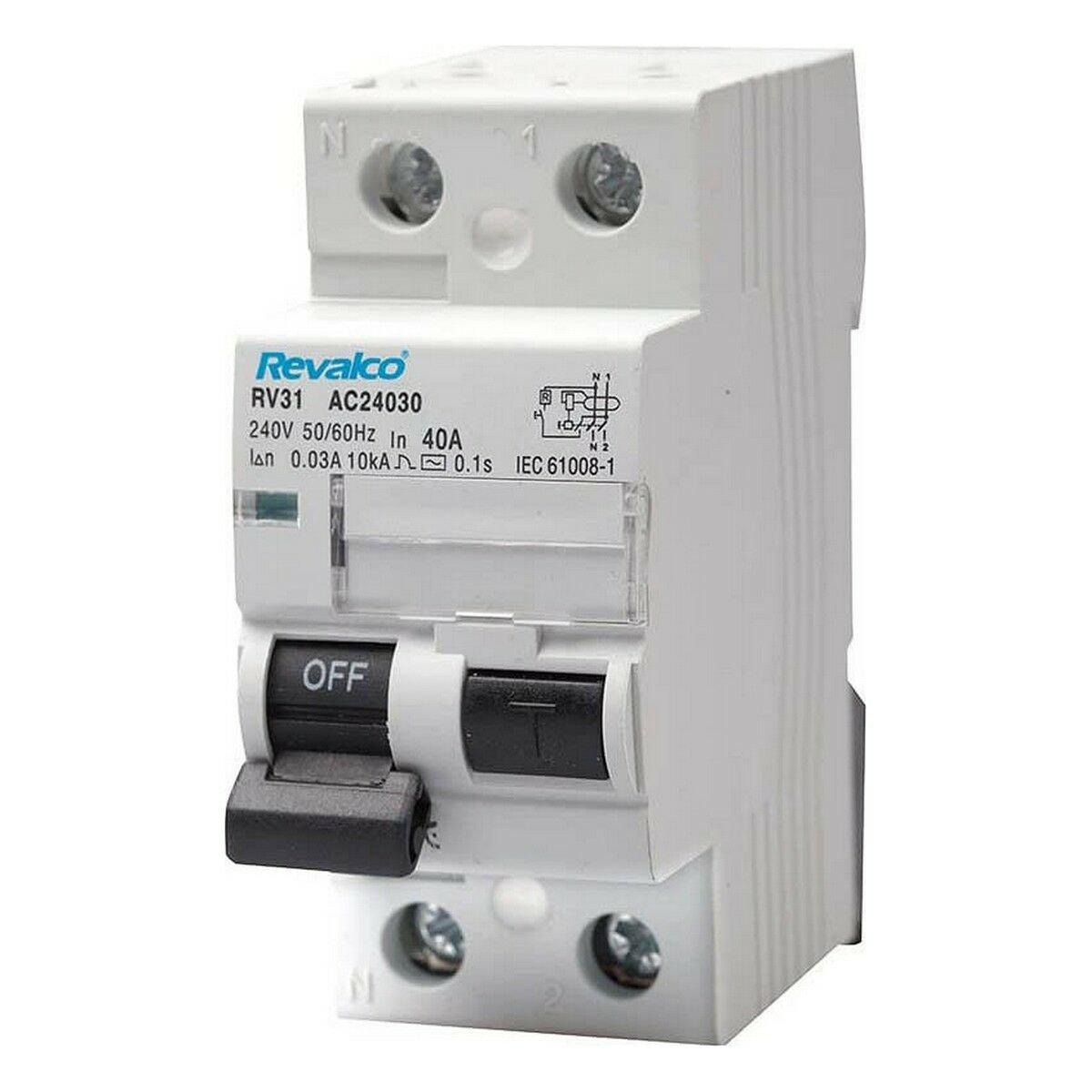 Interruptor Diferencial Residencial Revalco