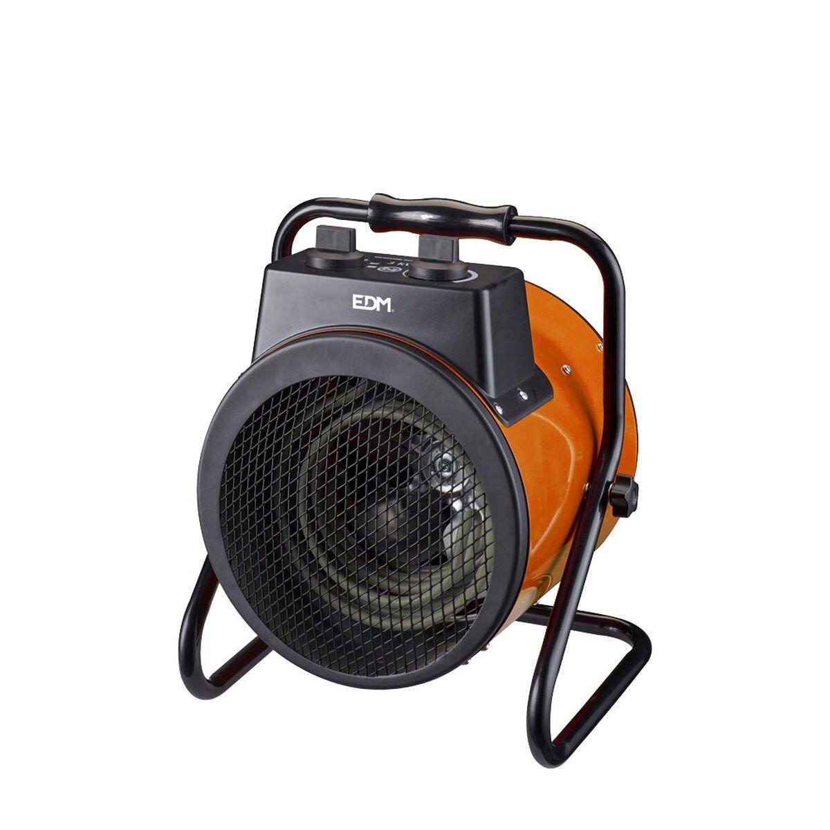 Calefactor Industrial EDM 07098 Negro Naranja Negro/Naranja 1500 W 3000 W