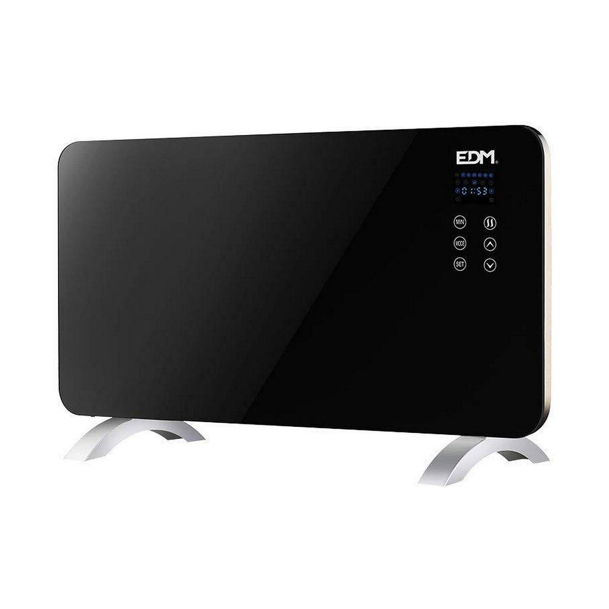 Calefactor Eléctrico de Convección EDM 07182 07182 Negro 1500 W