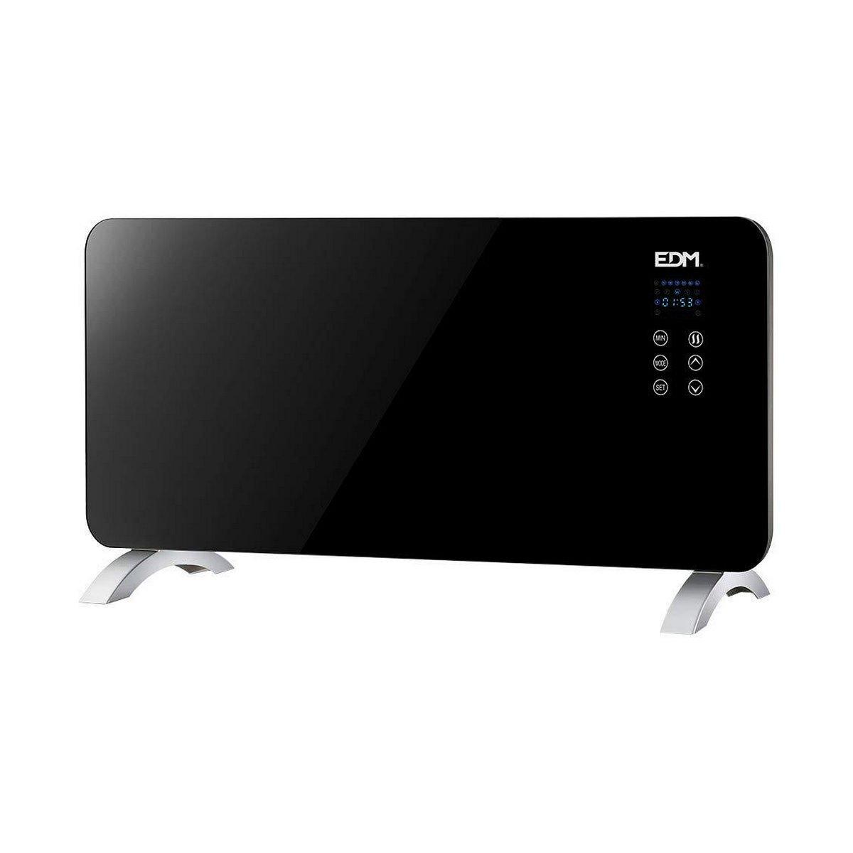 Calefactor Eléctrico de Convección EDM 07183 07183 Negro 2000 W