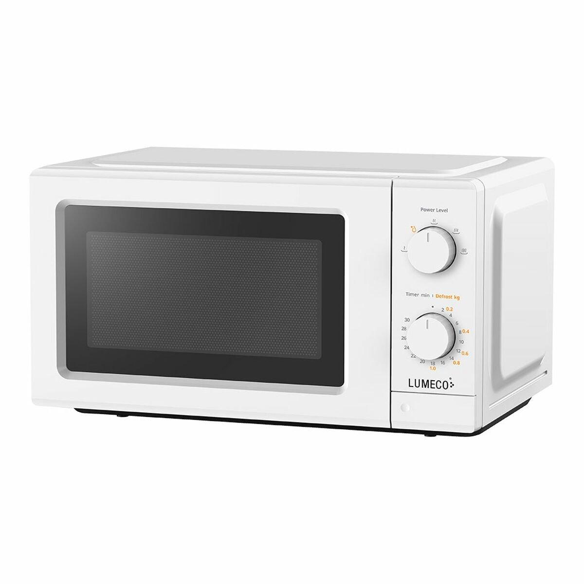 Microondas Lumeco Blanco 700 W 20 L