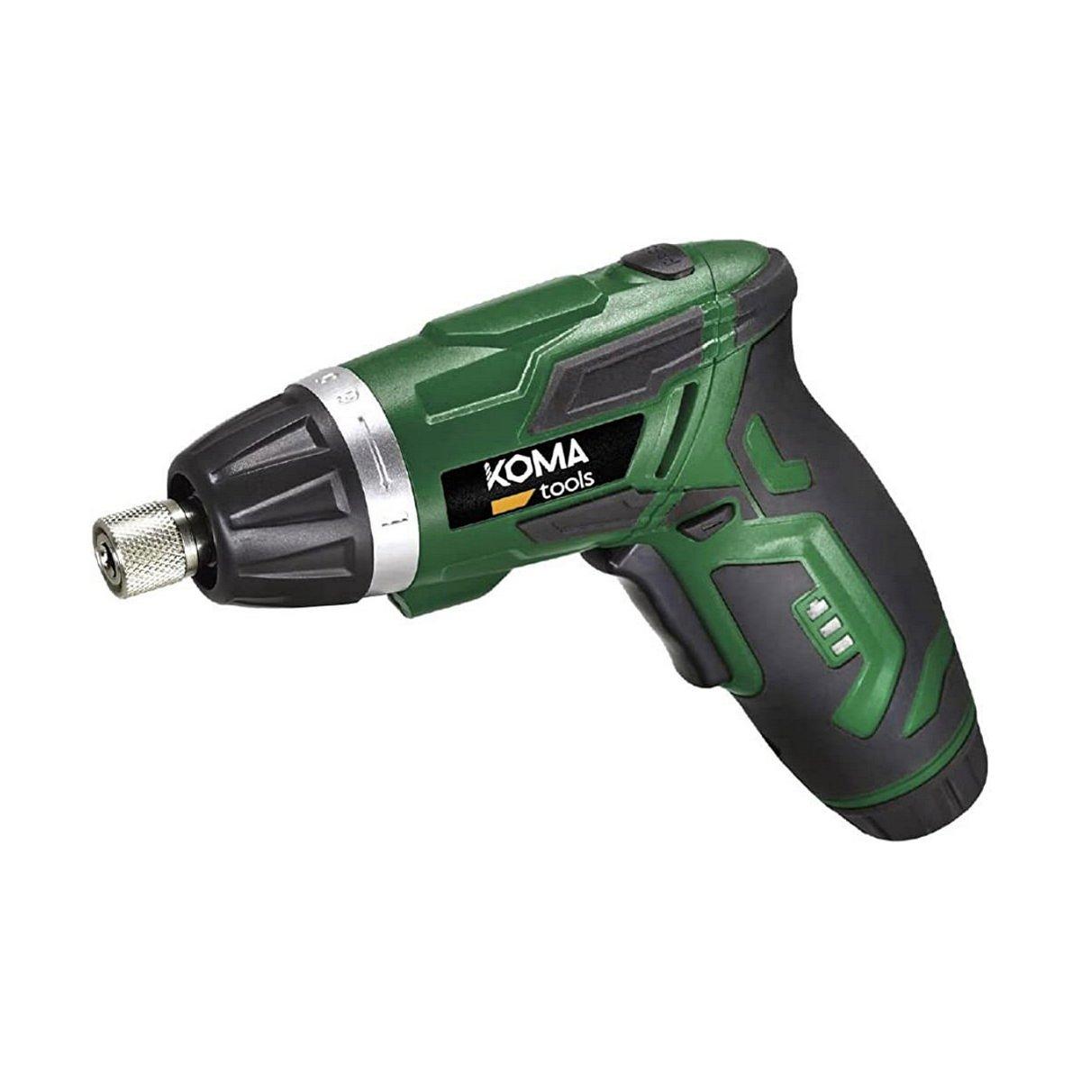 Atornillador eléctrico Koma Tools 3,6 V Reversible
