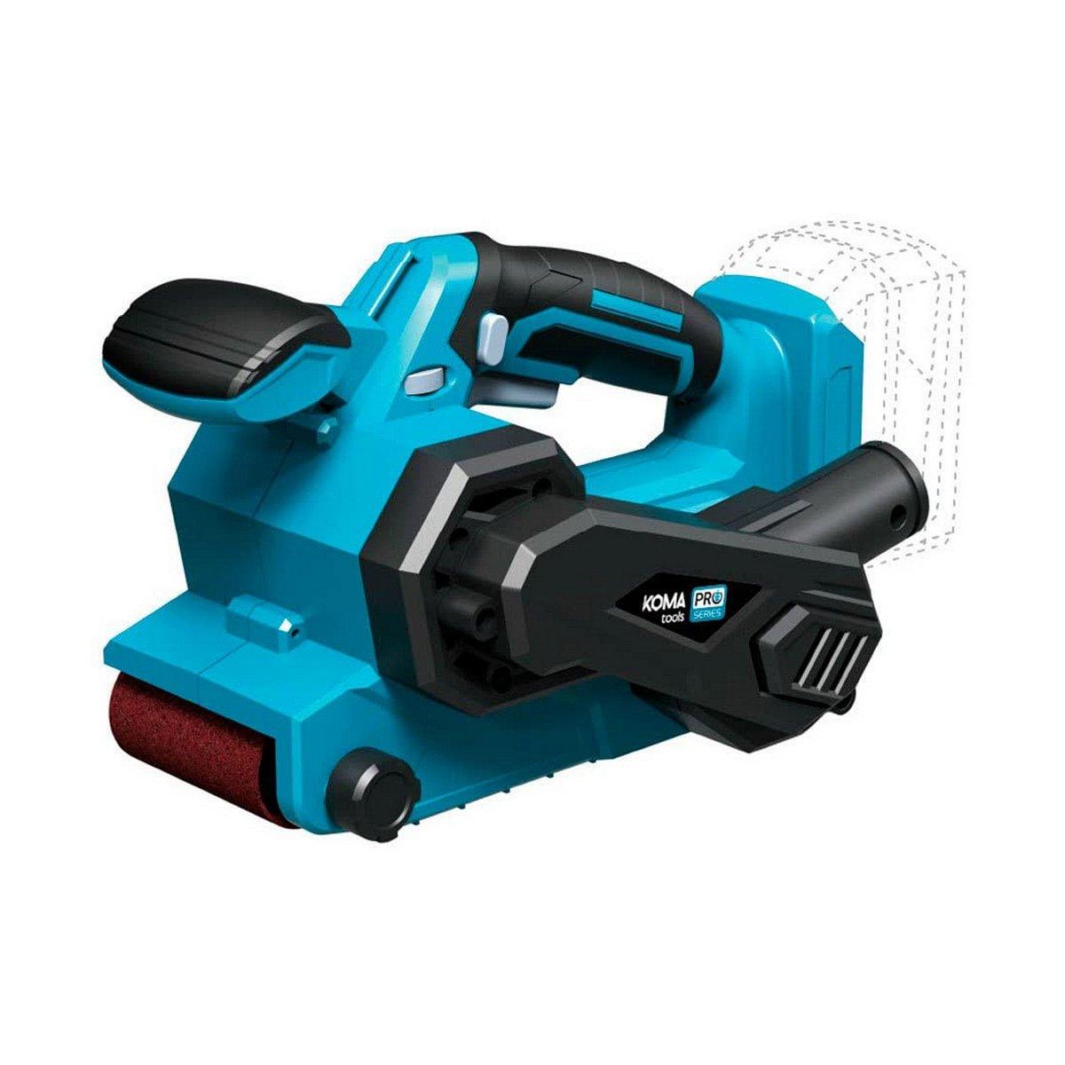 Lijadora de banda Koma Tools Pro Series