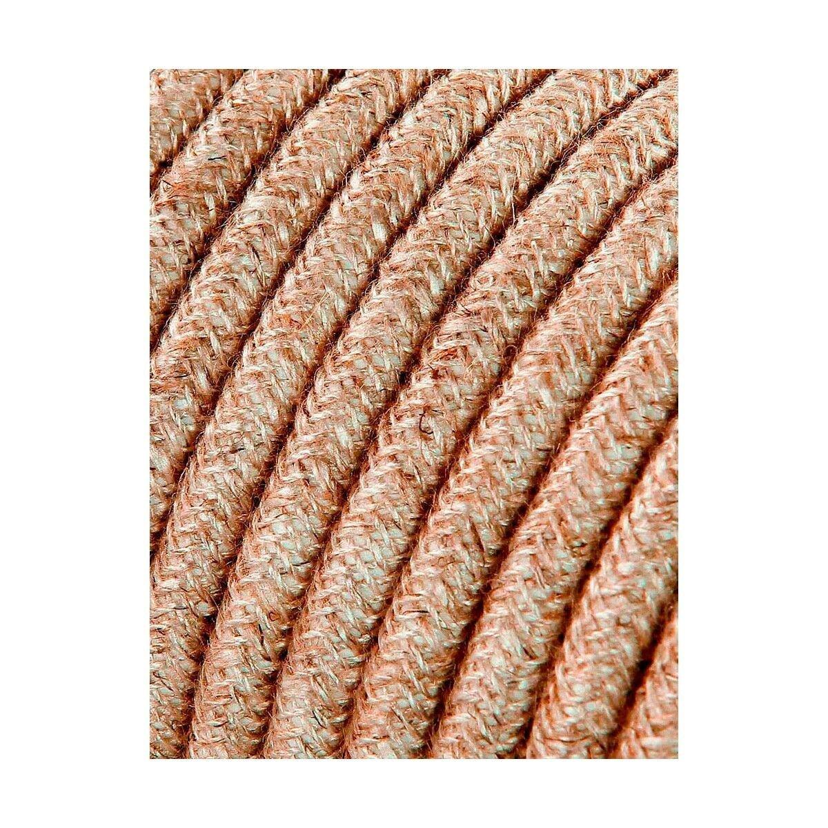 Cable EDM 11848 Beige Lino 2 x 0,75 mm 5 m