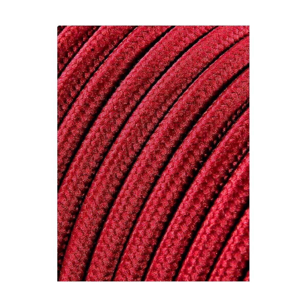 Cable EDM 11851 C08 Burdeos 2 x 0,75 mm 5 m