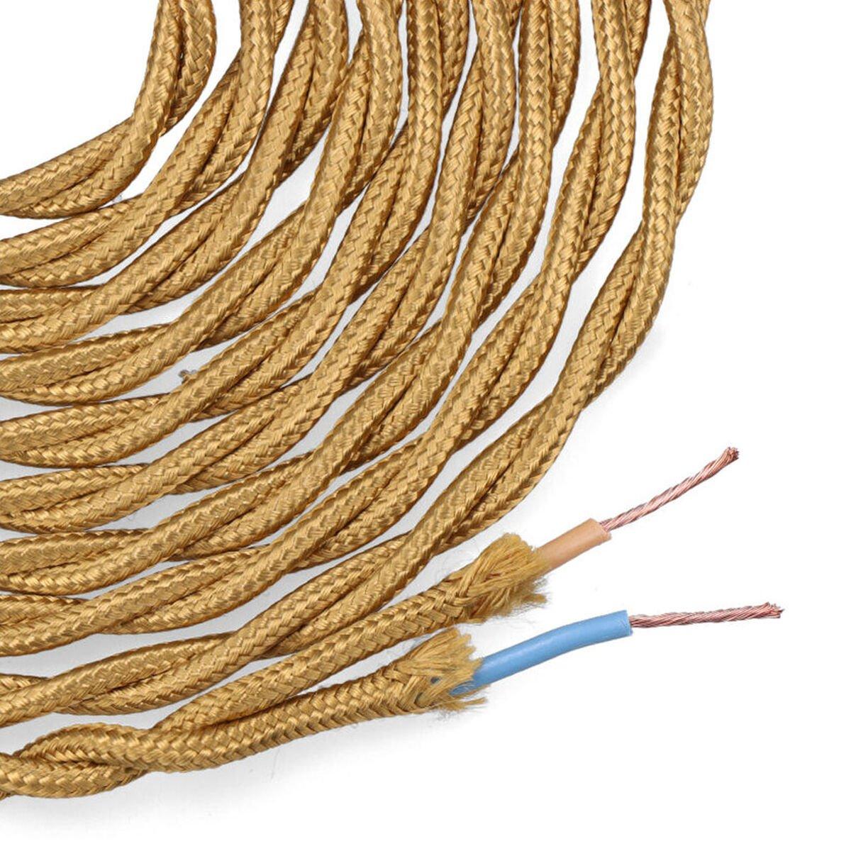Cable EDM 11880 C45 Dorado 2 x 0,75 mm 5 m