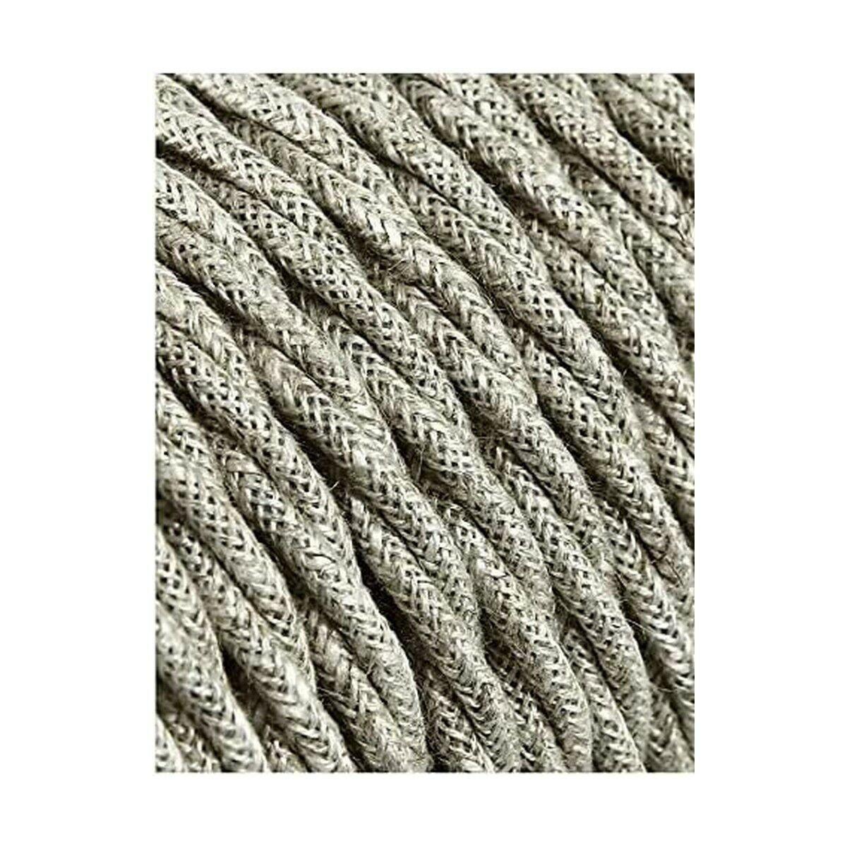 Cable EDM 11881 Beige Lino 2 x 0,75 mm 5 m