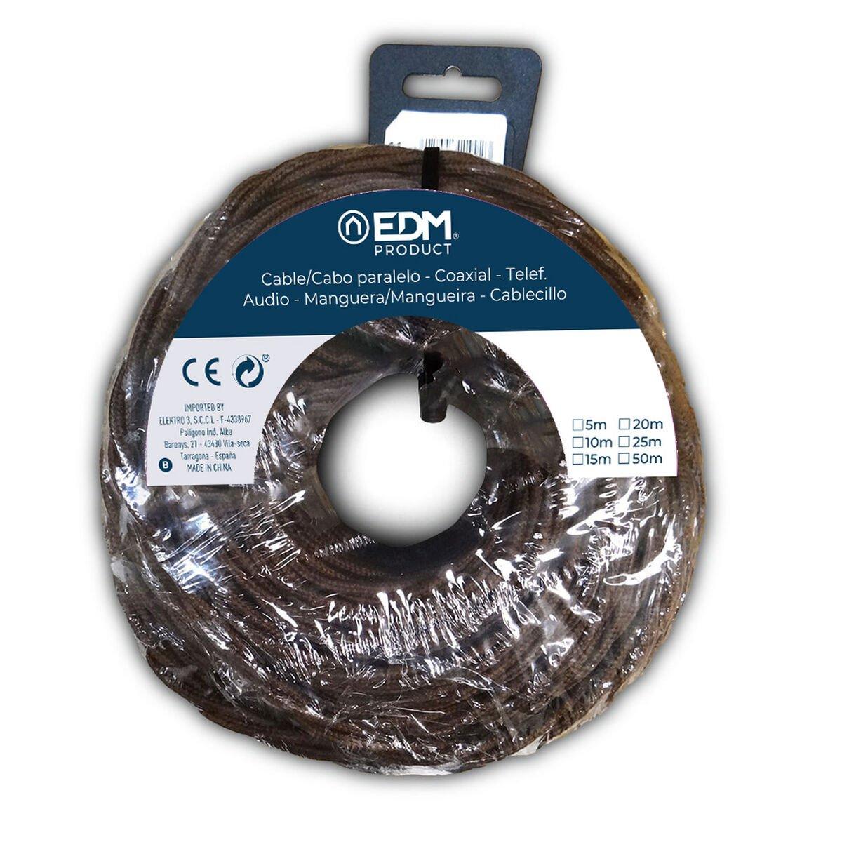 Cable de Interfaz Paralelo EDM 11993 11993 Marrón 25 m