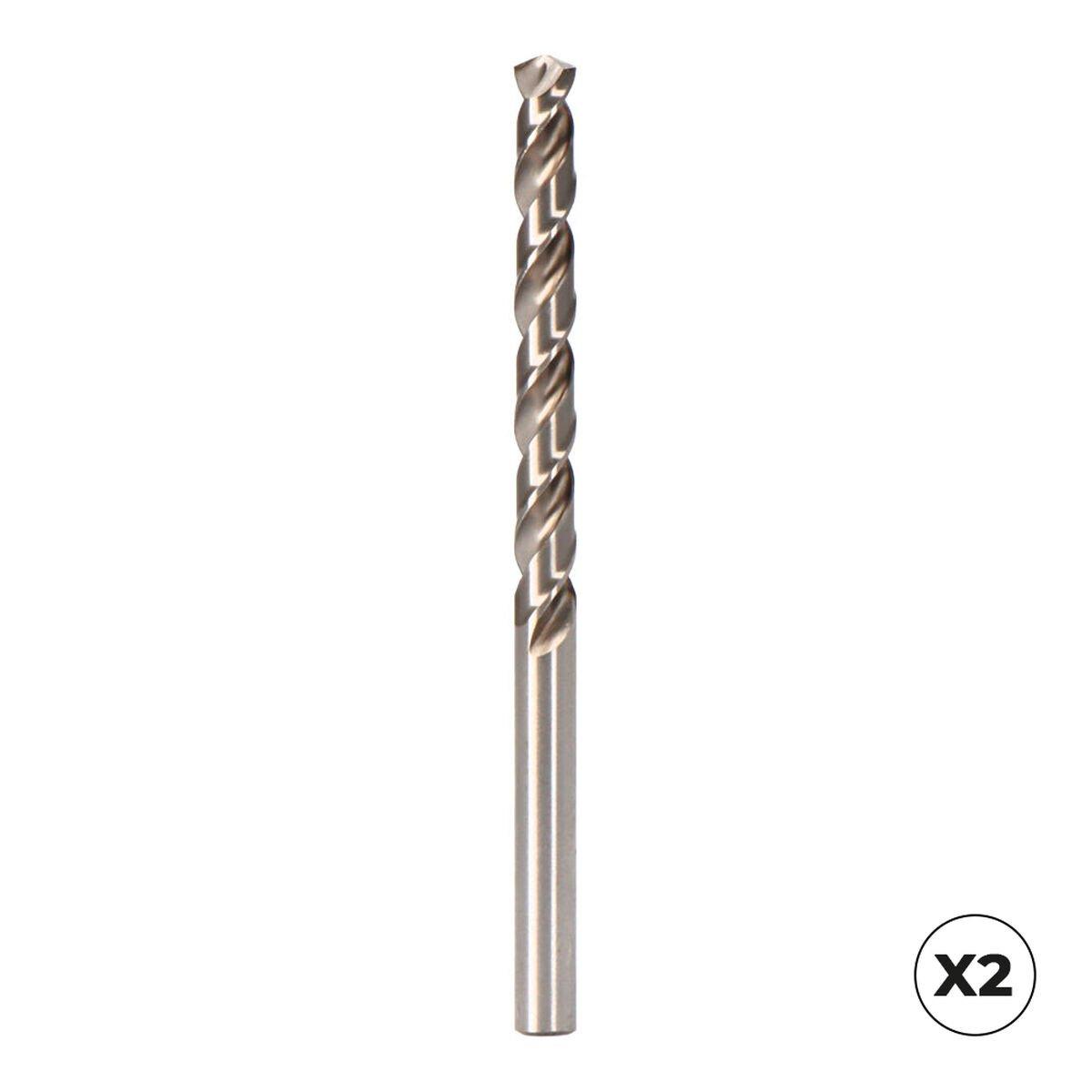 Broca para metal Izar iz27449 4 mm DIN 338 Koma Tools Cilíndrica Corta