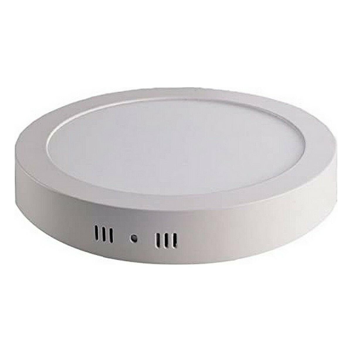 Lámpara de Techo EDM 31590 Blanco Aluminio Plástico 20 W Ø 22,5 x 4 cm (4000 K)