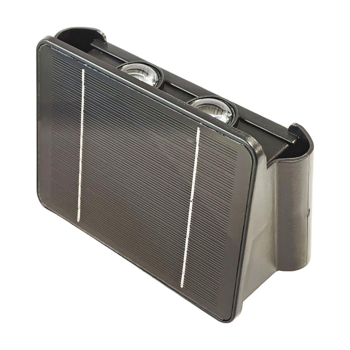 Aplique de Pared EDM 31824 Policarbonato ABS 4 W 200 Lm LED Solar (3000 K)