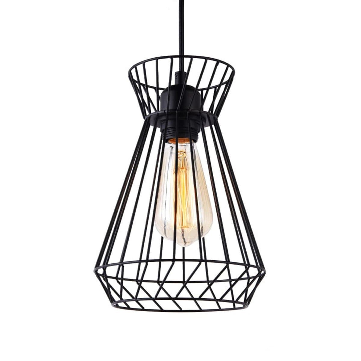 Lámpara de Techo EDM 32119 Negro 60 W