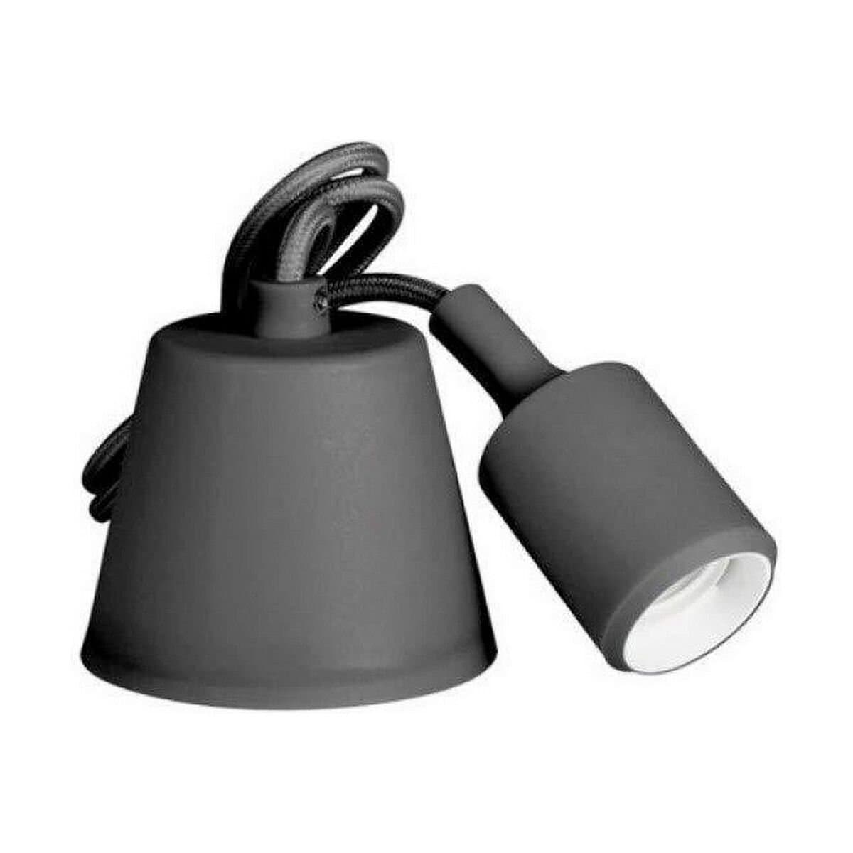 Lámpara de mesa EDM 32421 Negro Silicona 60 W 220-240 V 98,4 x 4,4 cm