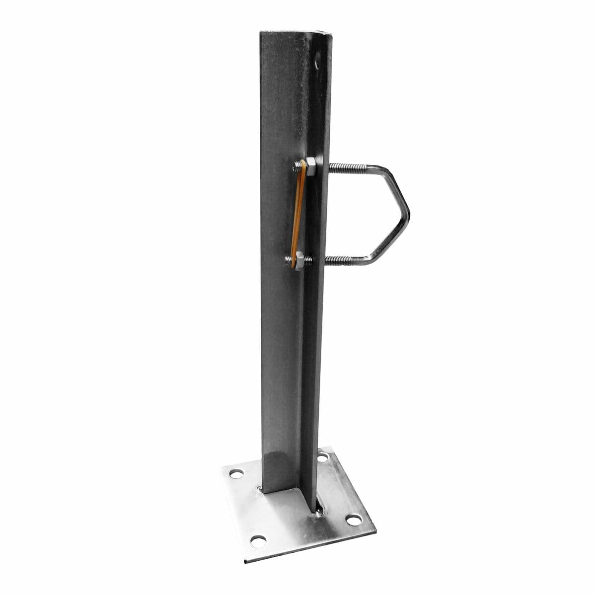 Soporte de Pared TELEVES Mástil Forma de L 30 cm Acero Galvanizado