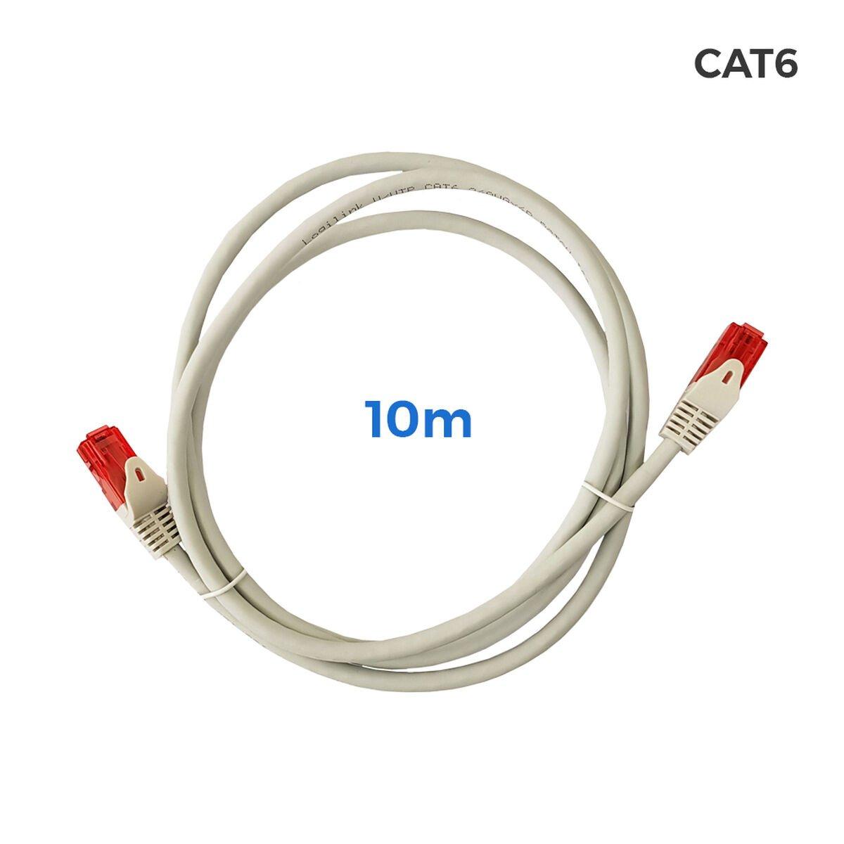 Cable de Red Rígido UTP Categoría 6 EDM 56038 Gris