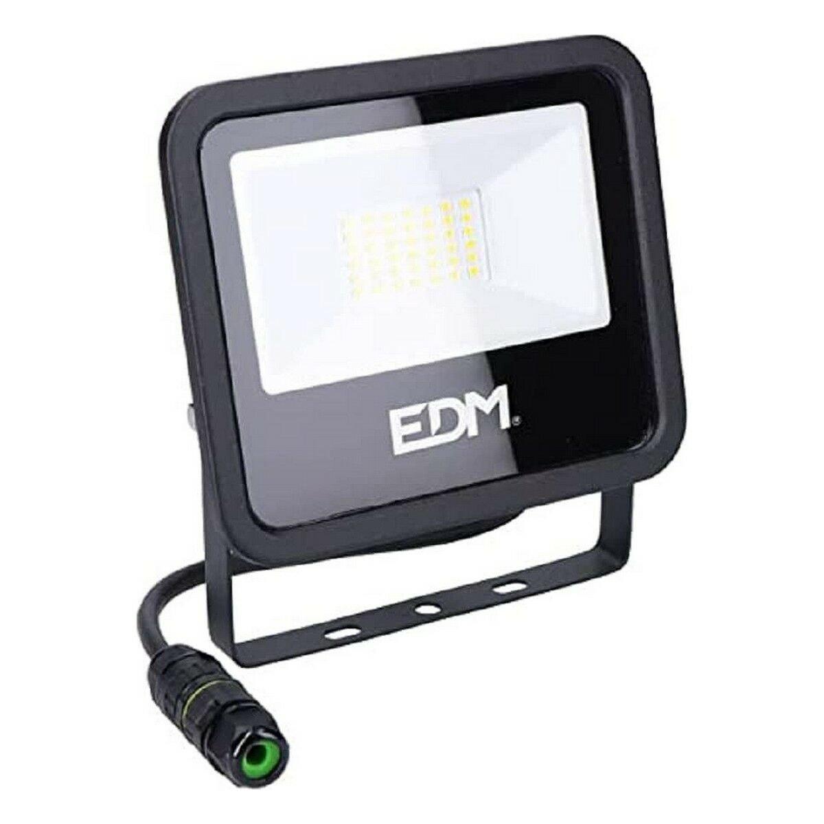 Foco Proyector EDM 70402 Negro F 30 W (6400 K)