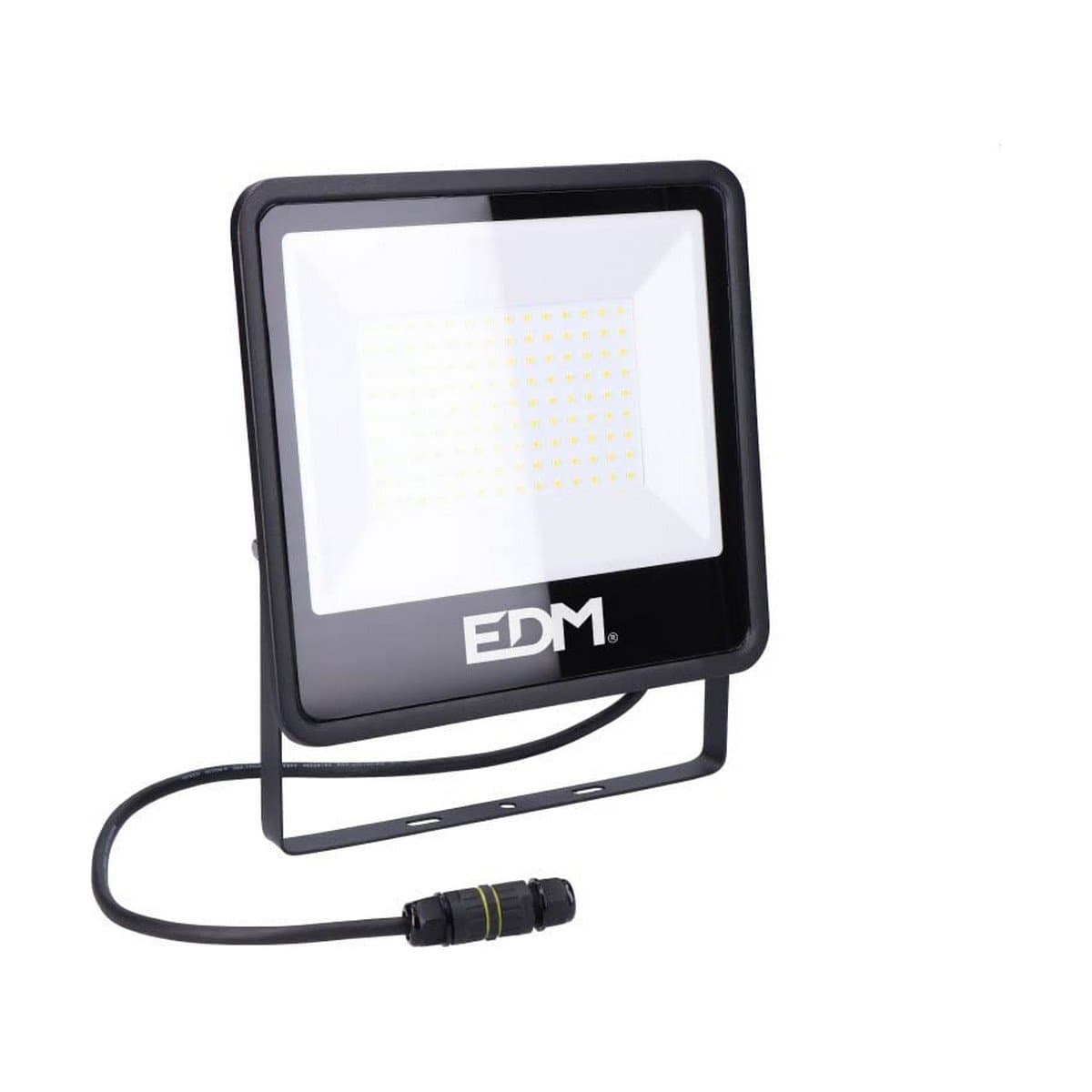 Foco Proyector EDM 70404 Black Series Negro F 100 W (6400 K)