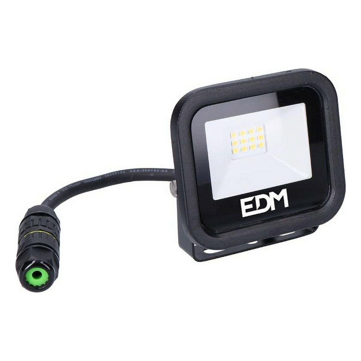 Foco Proyector EDM 70405 Negro F 10 W 800 lm (4000 K)