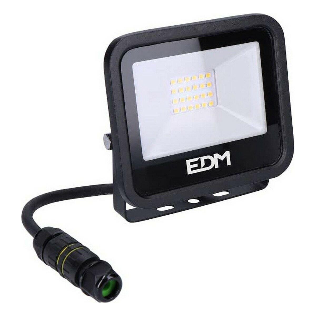 Foco Proyector EDM 70406 Negro F 20 W (4000 K)
