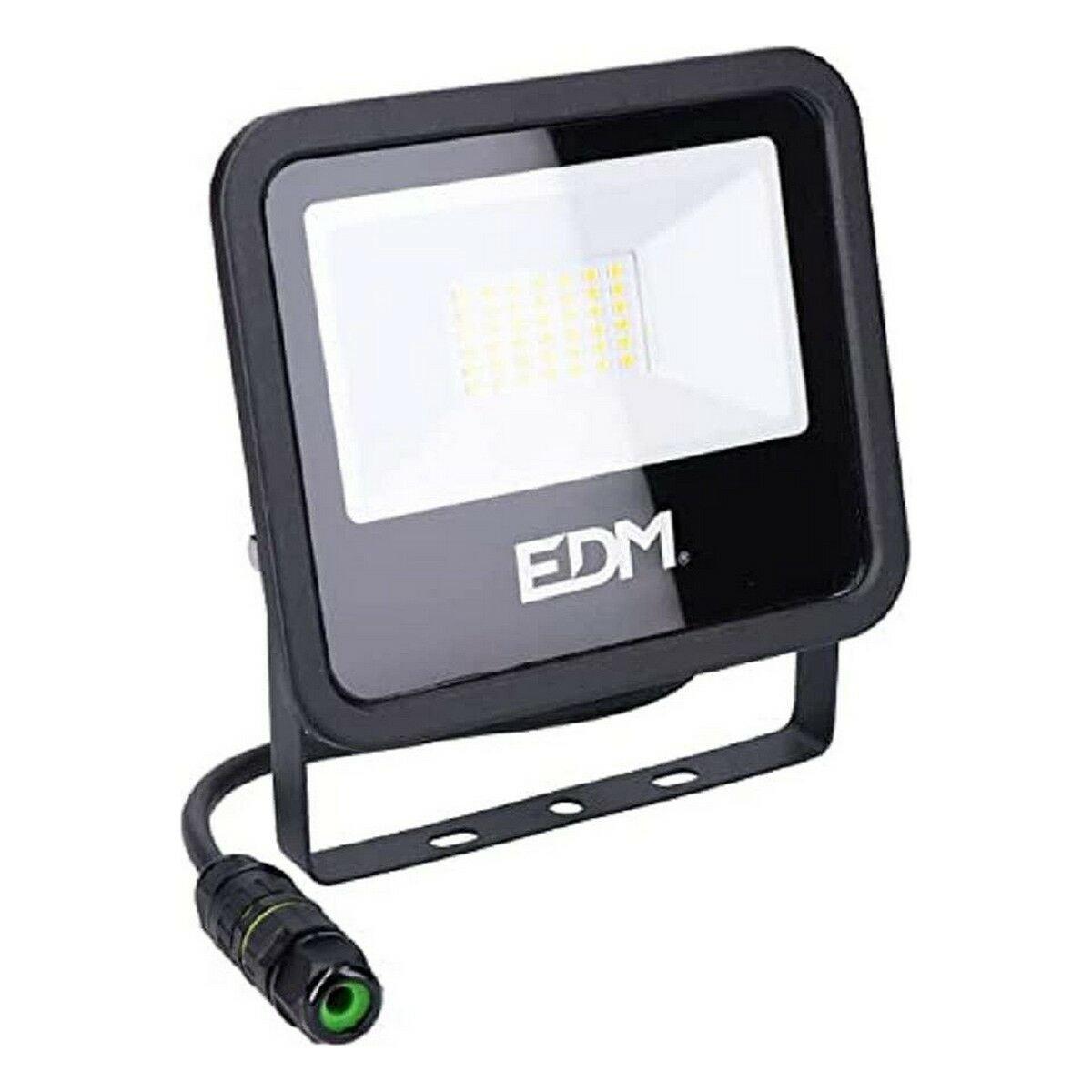 Foco Proyector EDM 70407 Negro F 30 W (4000 K)