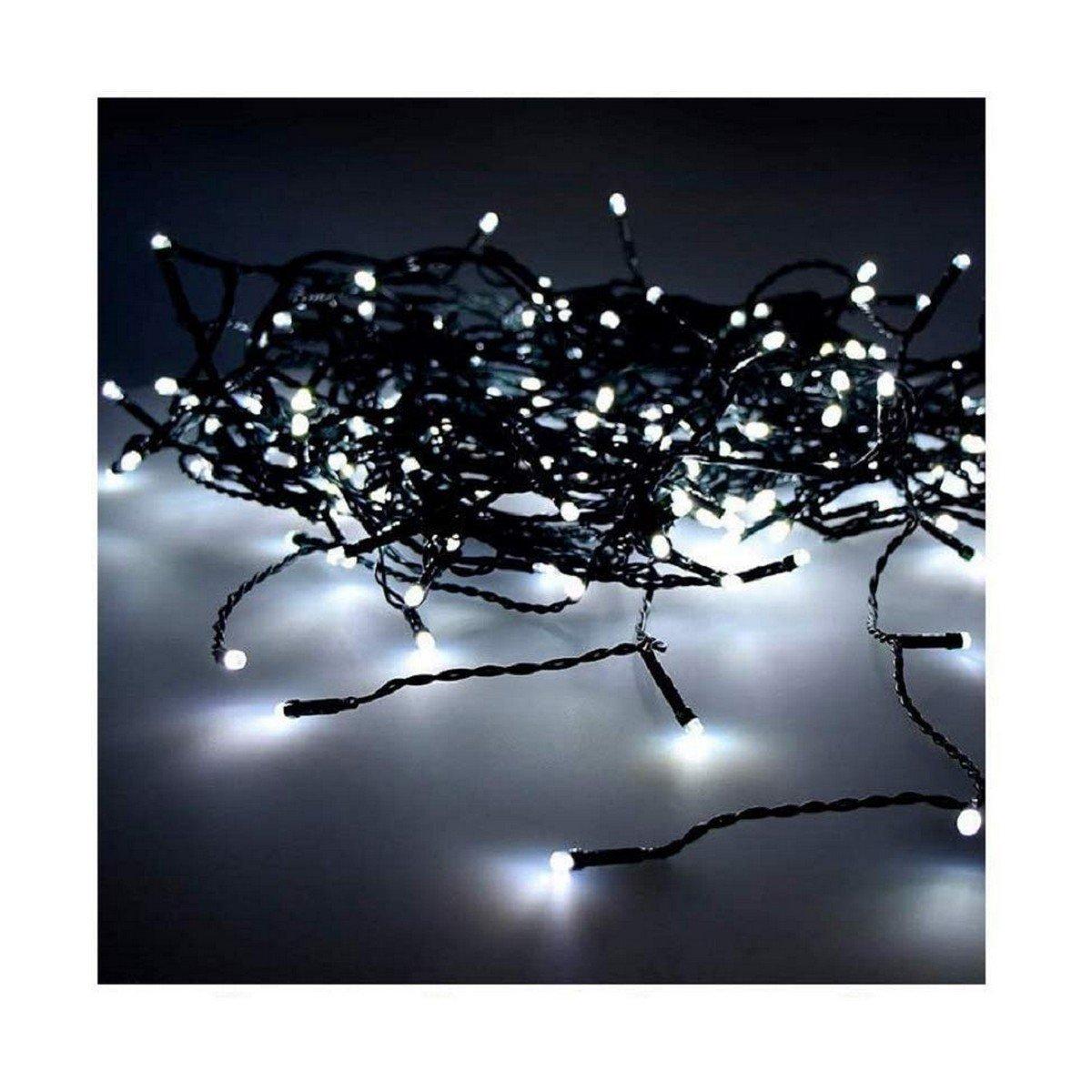 Cortina de Luces LED EDM 71262 3,2 W 2 x 2 m Blanco (1 unidad)