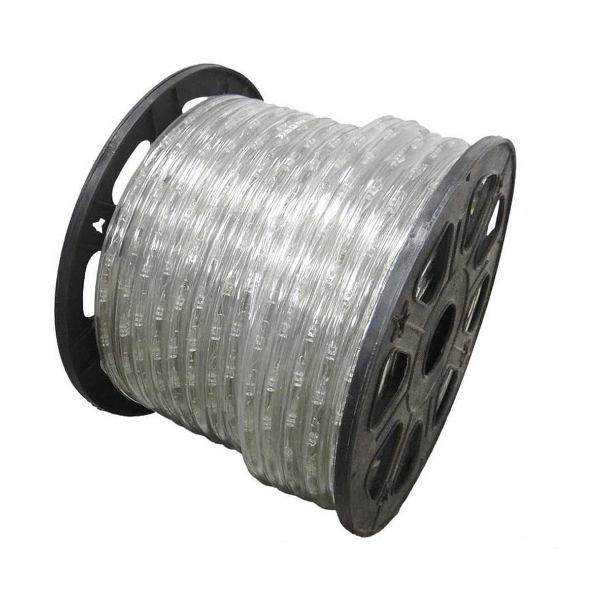 Manguera LED EDM 71491 Flexiled Transparente Blanco Frío 12 m