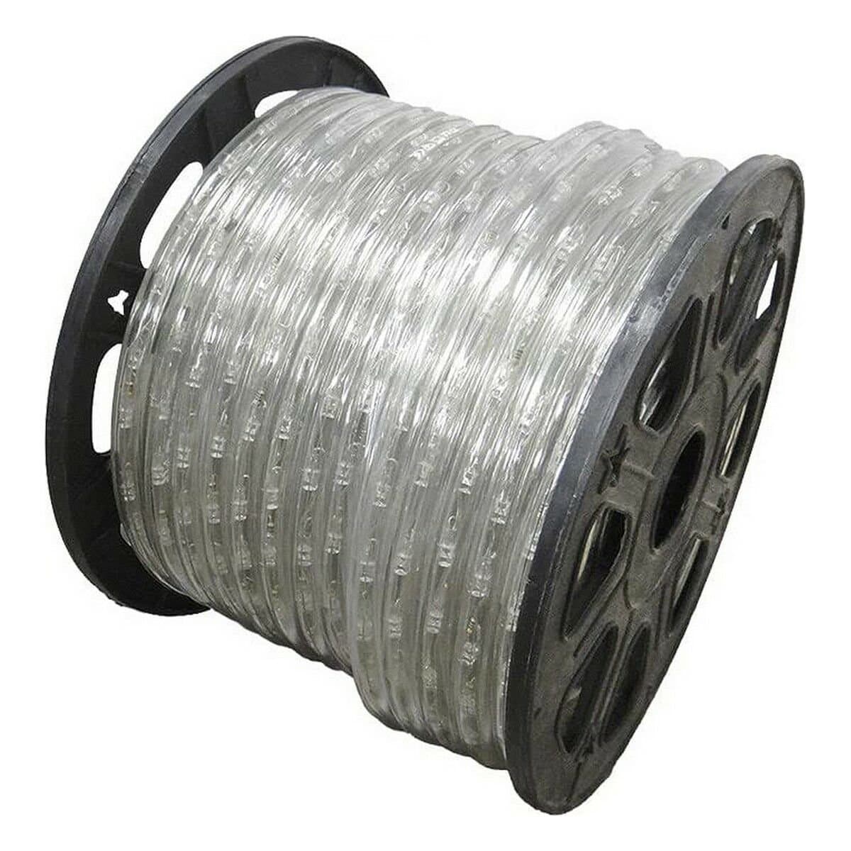 Manguera LED EDM 71492 Flexiled Transparente Blanco Cálido Luz cálida 12 m 8 Funciones