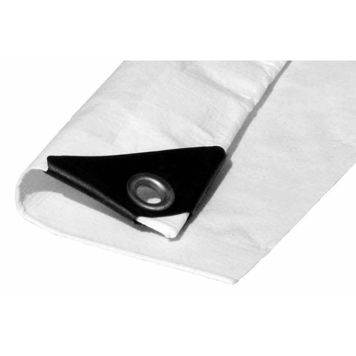 Toldo EDM 74999 Blanco 90 g/m² 5 x 8 m Doble cara
