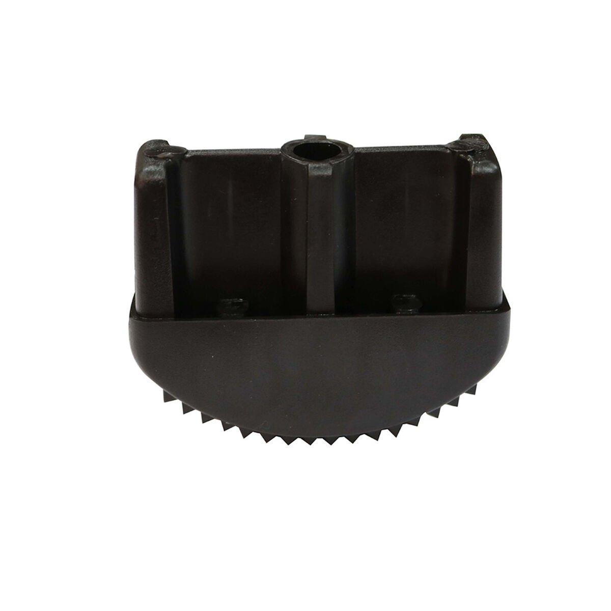 Contera/Tapón terminal EDM 75097 75091 Negro PVC 58 x 25 mm Escalera (2 Unidades)