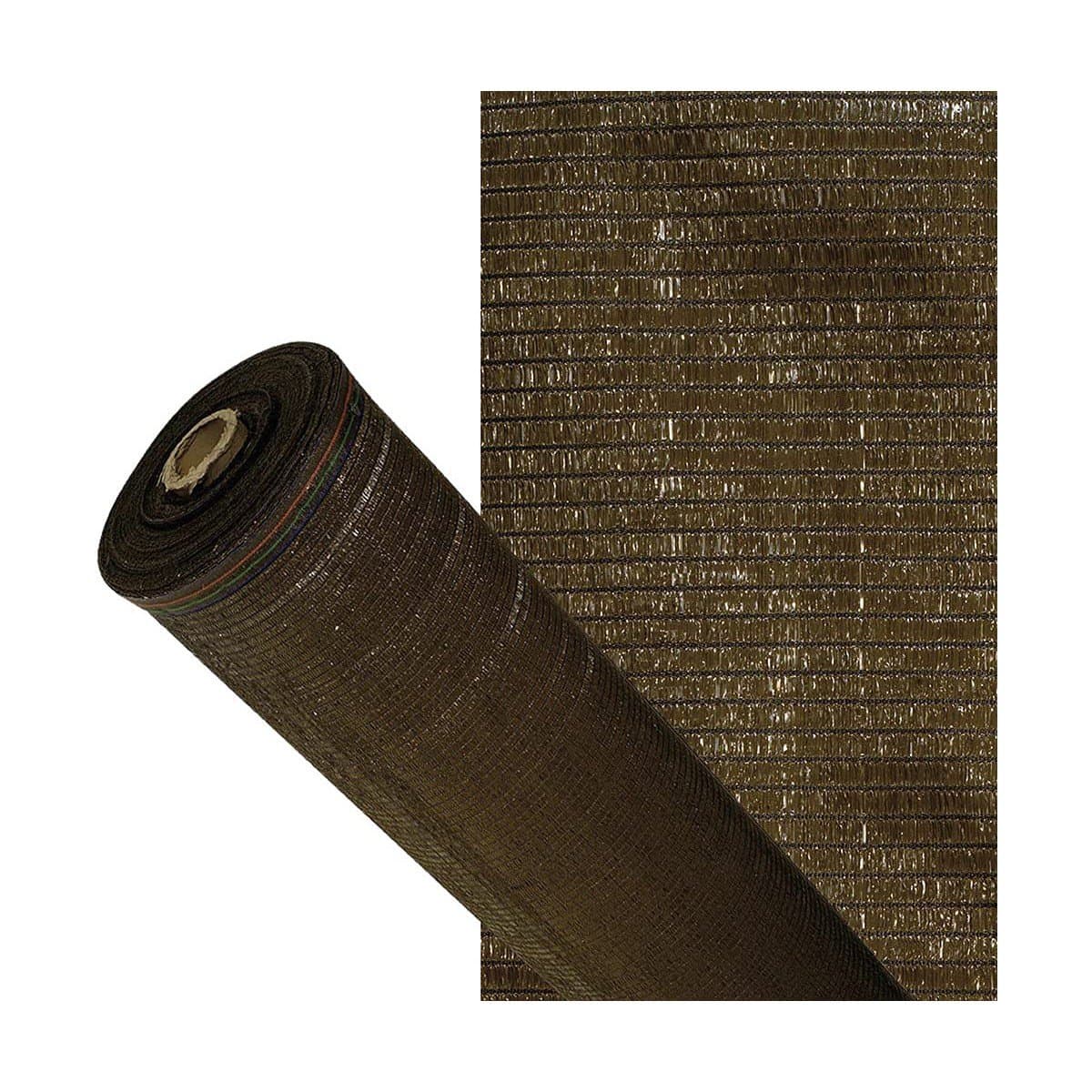 Malla de Ocultación EDM 75803 1,5 x 50 m Marrón 80 % Polipropileno