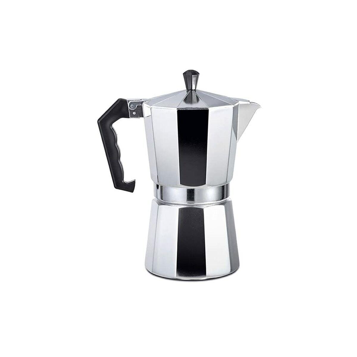 Cafetera Italiana EDM Aluminio 6 Tazas