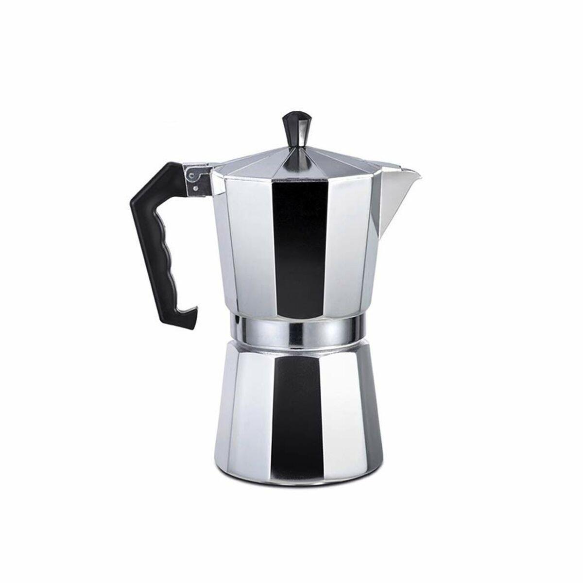 Cafetera Italiana EDM Aluminio 9 Tazas