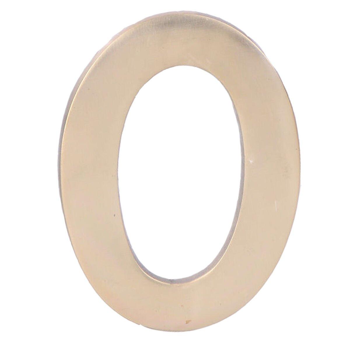 Número EDM 85032 0 Dorado Latón