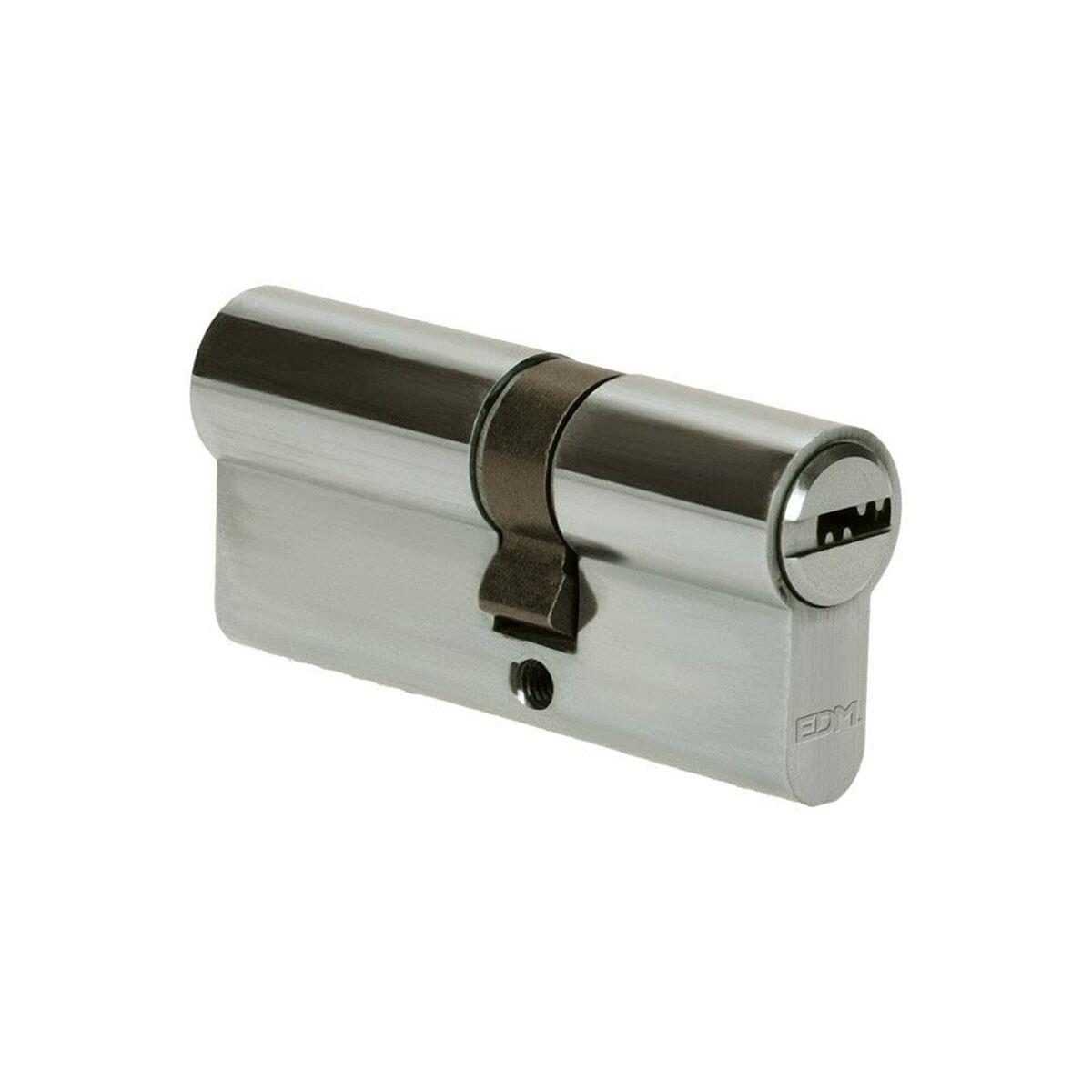 Cilindro EDM r15 Europeo Leva Larga Plateado Níquel (70 mm)