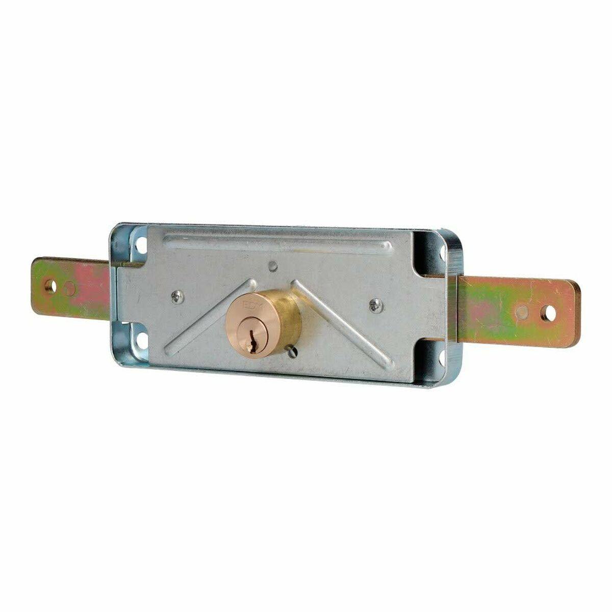 Cerradura de embutir EDM 85260 Acero 154 x 59 mm Persiana Embutir