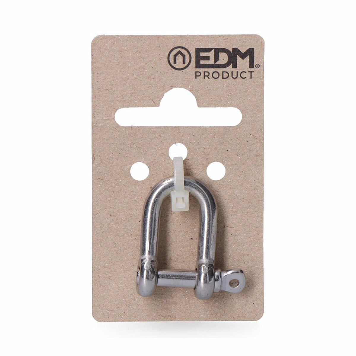 Grillete EDM 85322 aisi316 Acero Inoxidable 5 mm