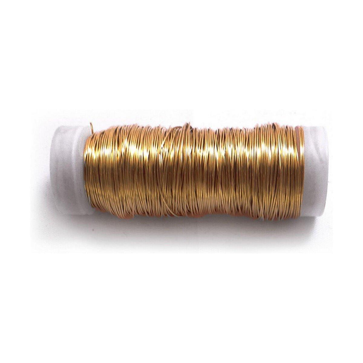 Carrete de Alambre EDP Bronce Latón