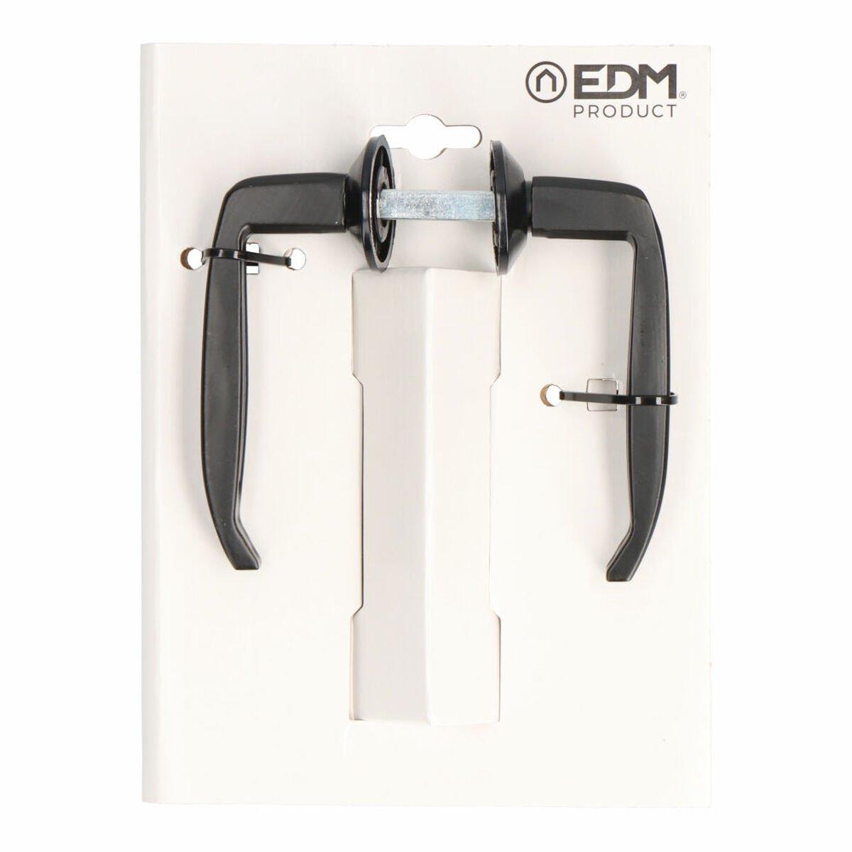 Juego de Manillas EDM 85442 232 Aluminio Ø 38 mm