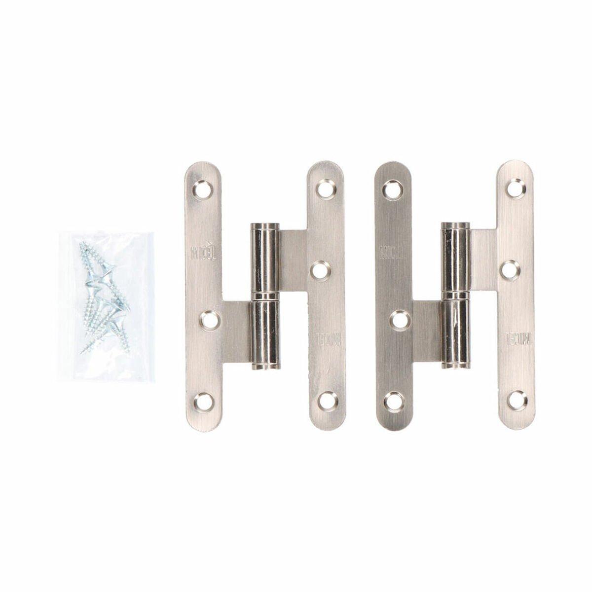 Bisagra EDM 85481 PN04 Acero 100 x 58 mm Izquierda