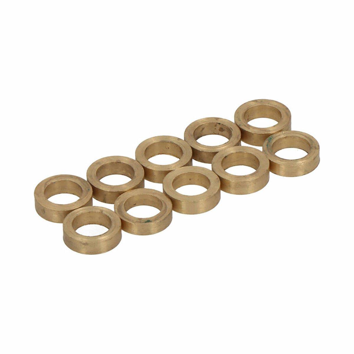Arandelas EDM 85484 OV01 Latón Ø 10,5 mm Ø 10,5 x 3 mm Oval Bisagras