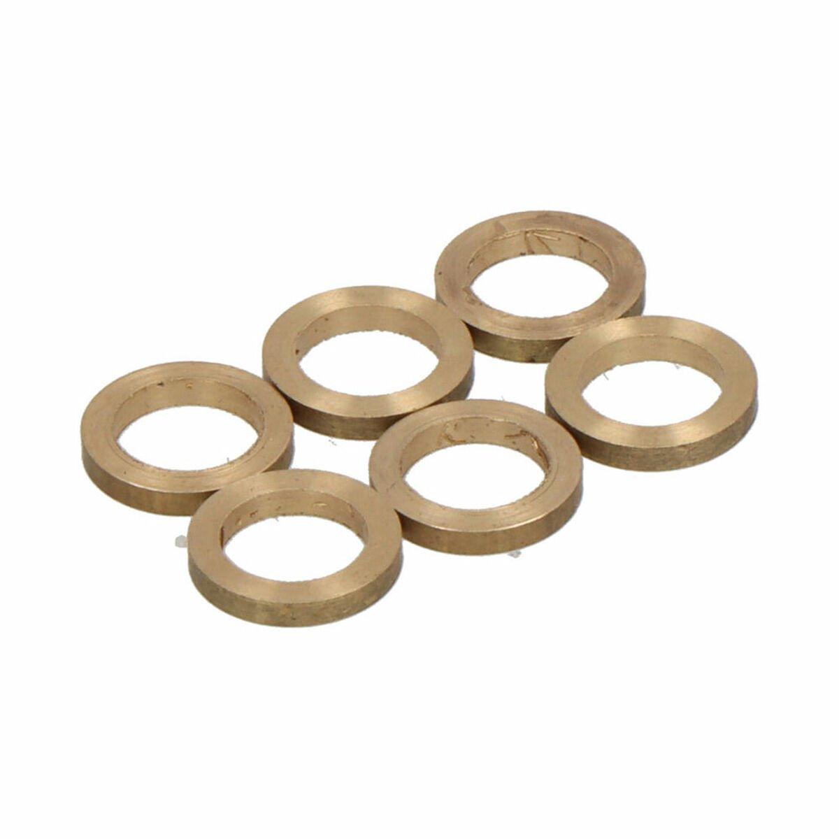 Arandelas EDM 85486 OV02 Ø 10 mm 10 x 7 x 1,5 mm Oval Bisagras
