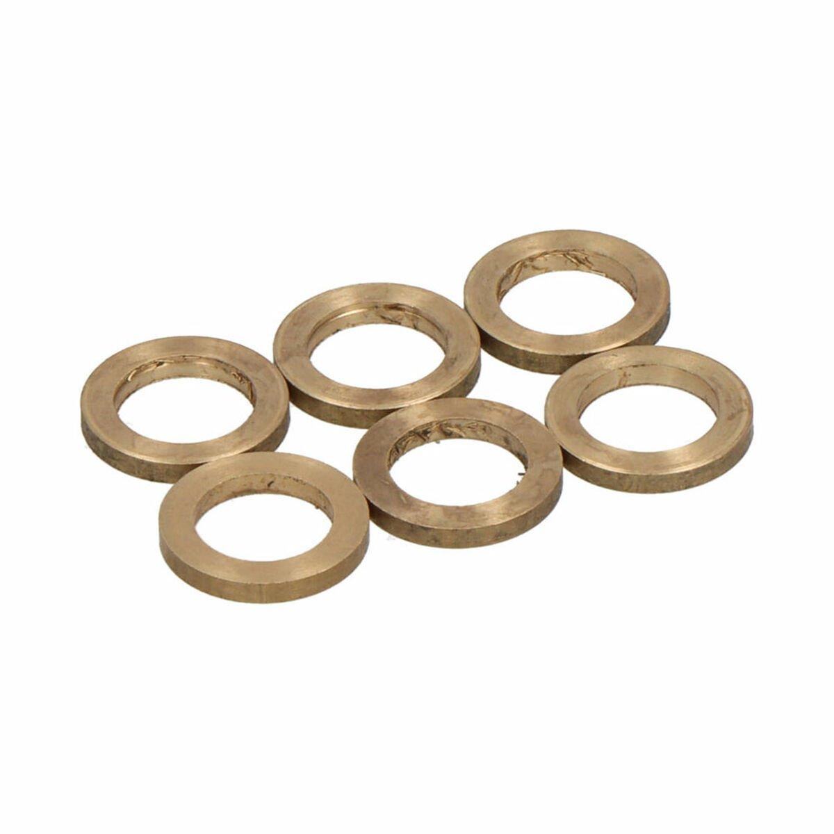 Arandelas EDM 85487 OV02 Ø 12 mm 12 x 8 x 1,5 mm Oval Bisagras
